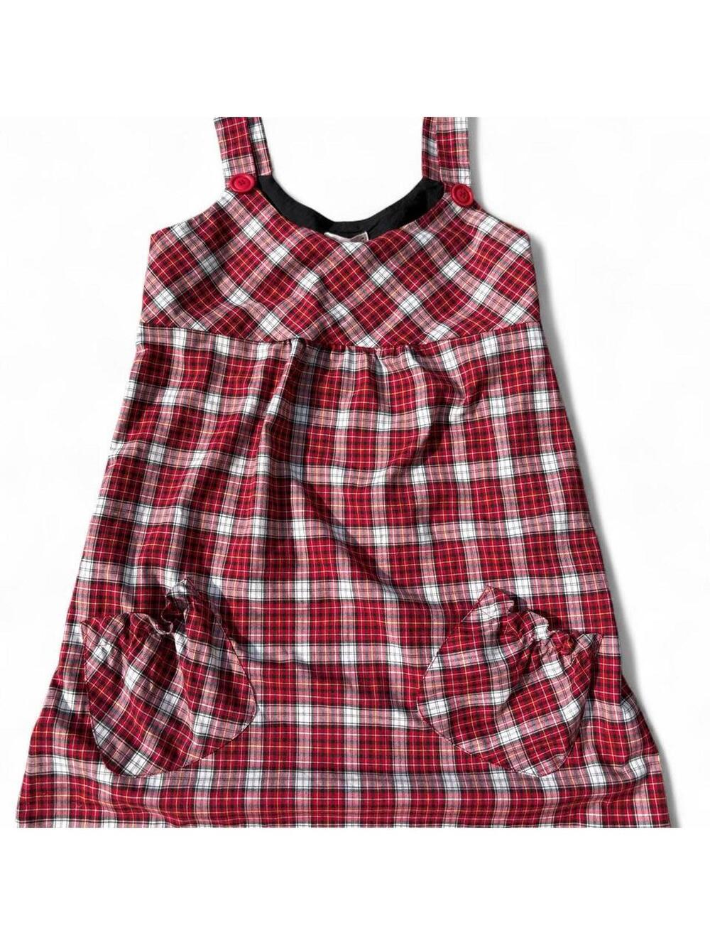Luna Women's Red and Multi Dress